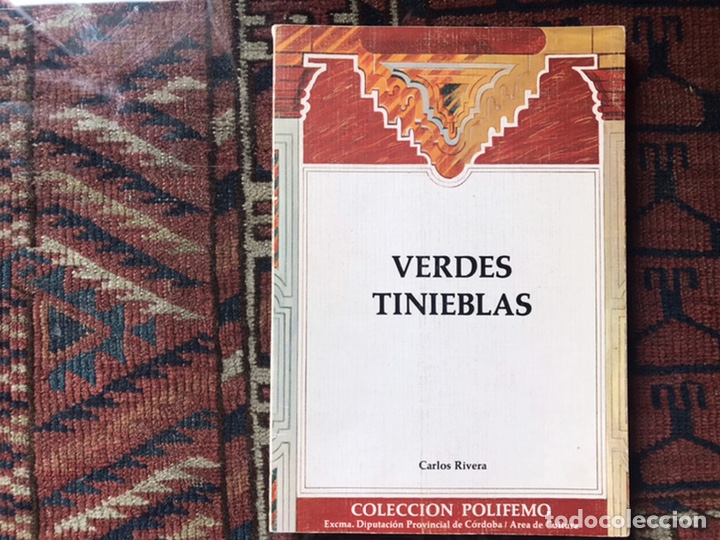 Libros de segunda mano: Verdes tinieblas. Carlos Rivera. - Foto 1
