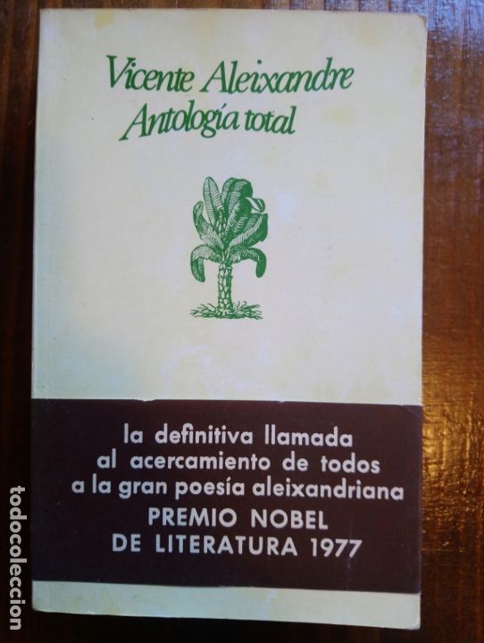 Libros de segunda mano: Antolog&iacute;a total - Aleixandre, Vicente - Foto 1