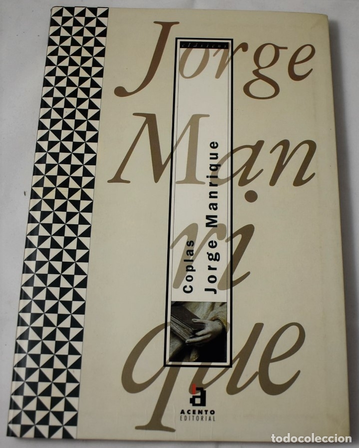 Libros de segunda mano: Coplas. Manrique, Jorge. - Foto 1