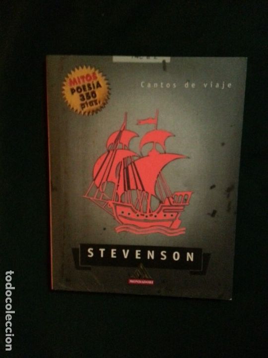 Libros de segunda mano: CANTOS DE VIAJE - STEVENSON - Foto 1