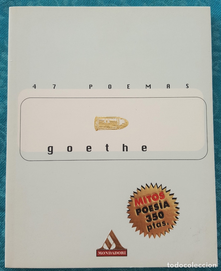 Libros de segunda mano: 47 POEMAS. GOETHE - Foto 1