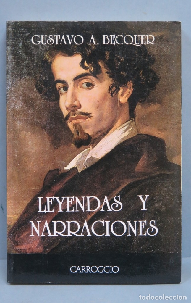Libros de segunda mano: LEYENDAS Y NARRACIONES. BECQUER - Foto 1