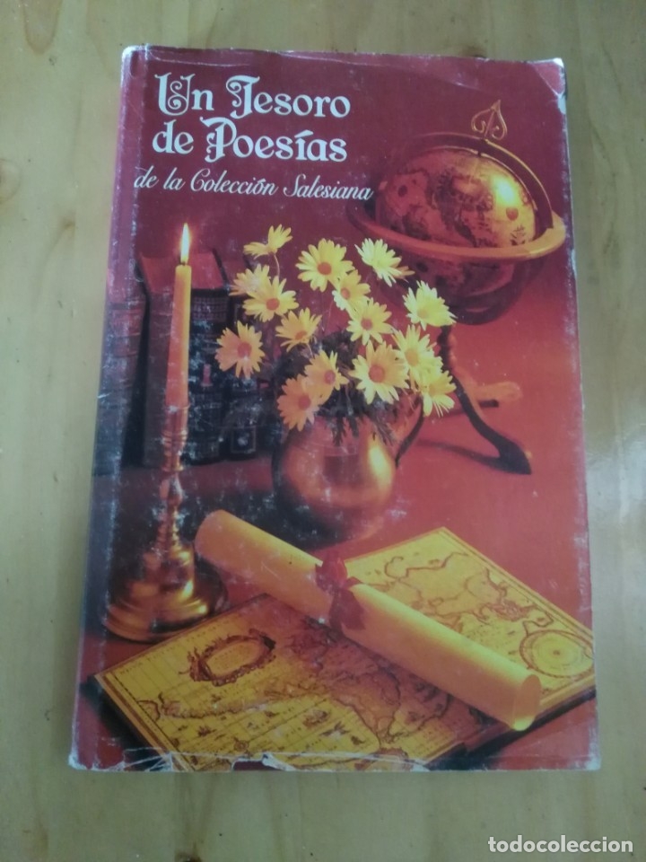 Libros de segunda mano: un tesoro de poesias de la coleccion salesiana - 1984 - libro dificil