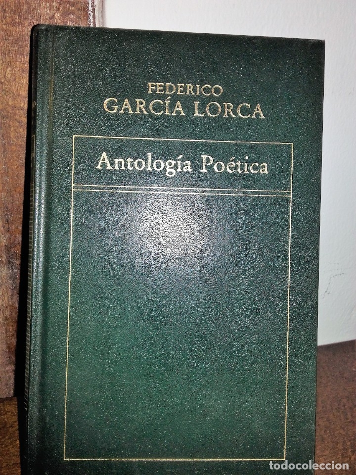 Antología Poética Federico García Lorca Comprar Libros De Poesía En Todocoleccion 181134128