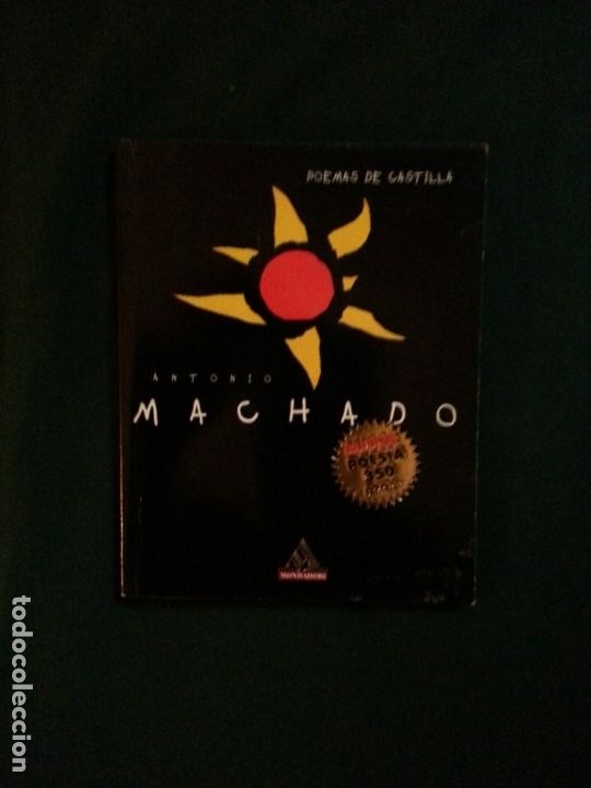 Libros de segunda mano: POEMAS DE CASTILLA - ANTONIO MACHADO - Foto 1