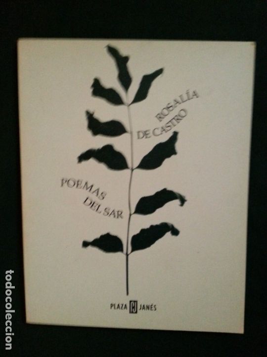Libros de segunda mano: POEMAS DEL SAR - ROSALIA DE CASTRO - Foto 1