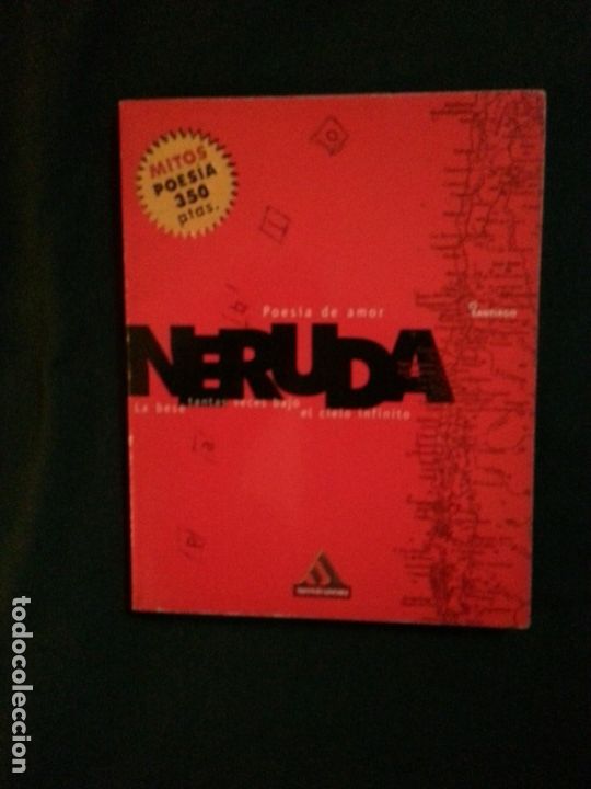 Libros de segunda mano: POESIA DE AMOR - NERUDA - Foto 1
