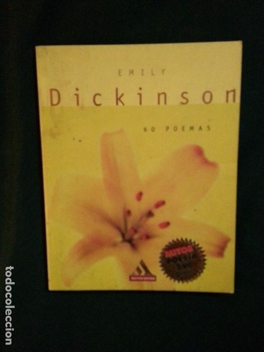 Libros de segunda mano: 60 POEMAS - EMILY DICKINSON - Foto 1