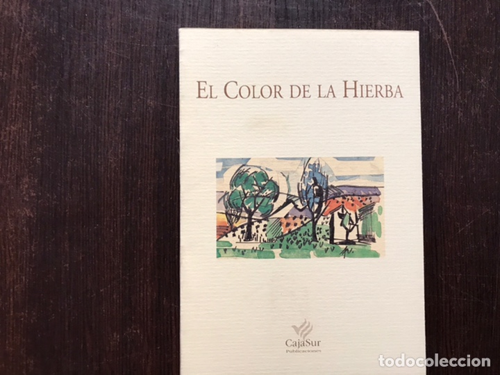 Libros de segunda mano: El color de la hierba - Foto 1