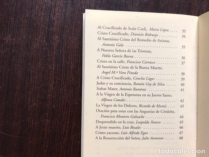 Libros de segunda mano: Sonetos de pasi&oacute;n - Foto 3