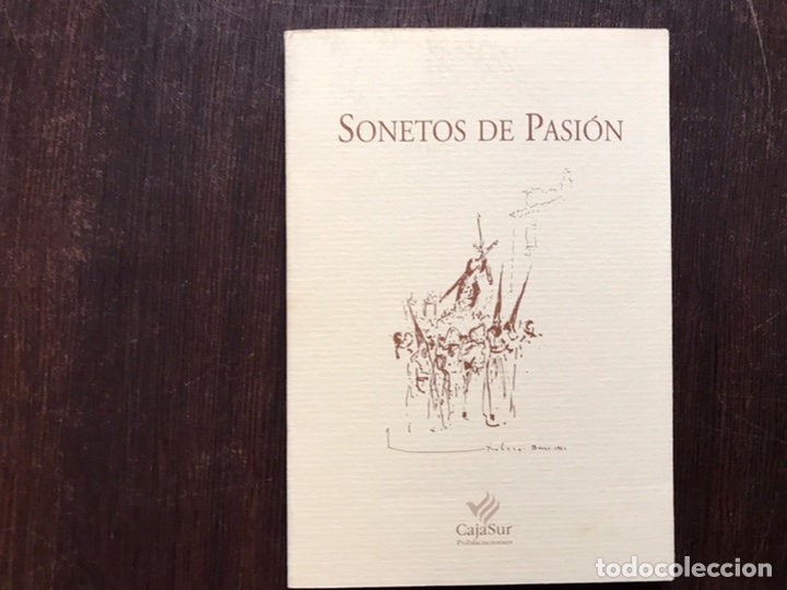 Libros de segunda mano: Sonetos de pasi&oacute;n - Foto 1