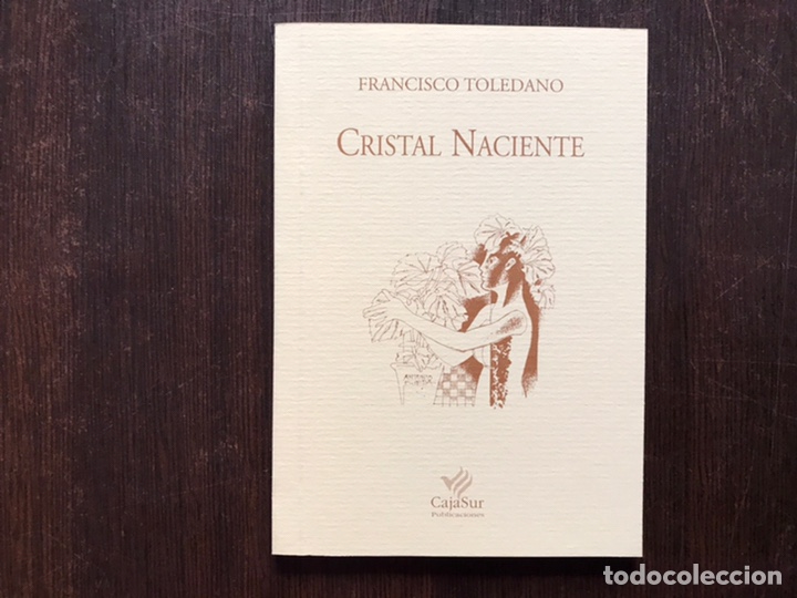 Libros de segunda mano: Cristal naciente. Francisco Toledano - Foto 1