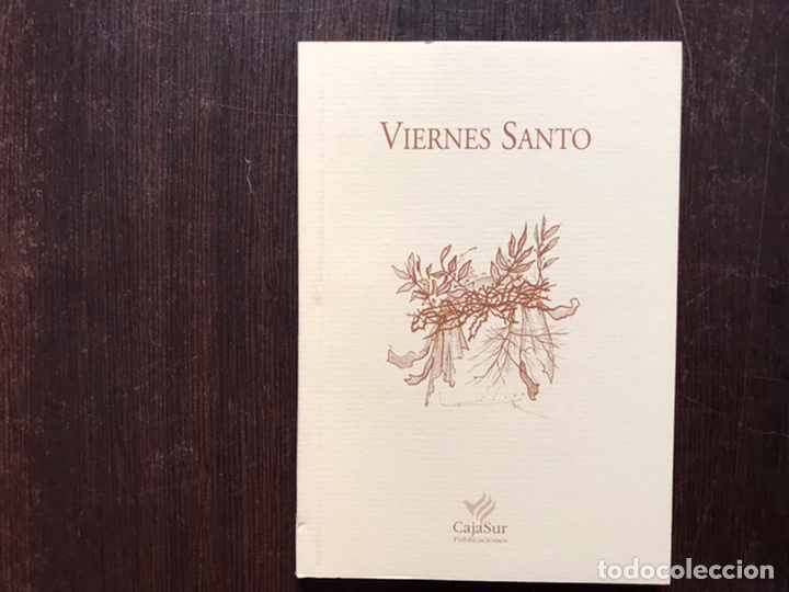 Libros de segunda mano: Viernes Santo - Foto 1