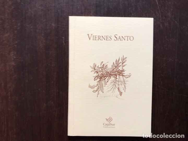 Libros de segunda mano: Viernes santo - Foto 1