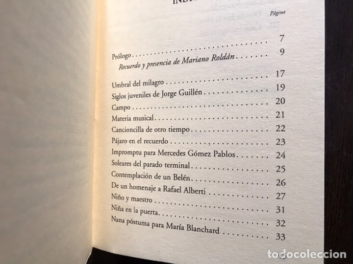 Libros de segunda mano: Itinerarios. Mariano Rold&aacute;n - Foto 2