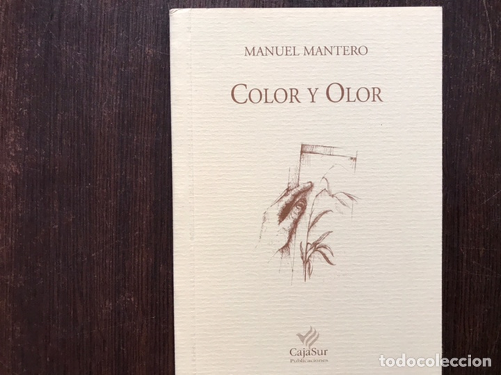 Libros de segunda mano: Color y olor. M. Mantero - Foto 1