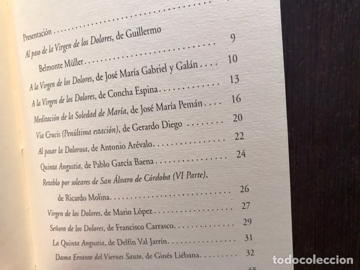 Libros de segunda mano: Mater dolorosa - Foto 2