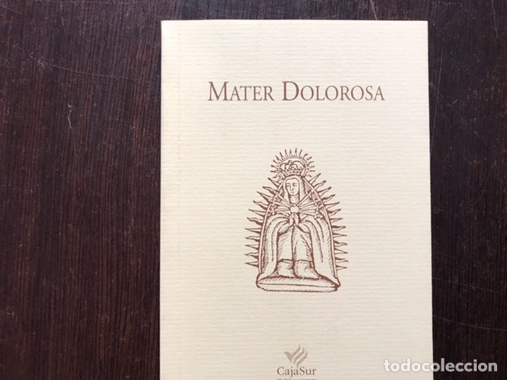 Libros de segunda mano: Mater dolorosa - Foto 1