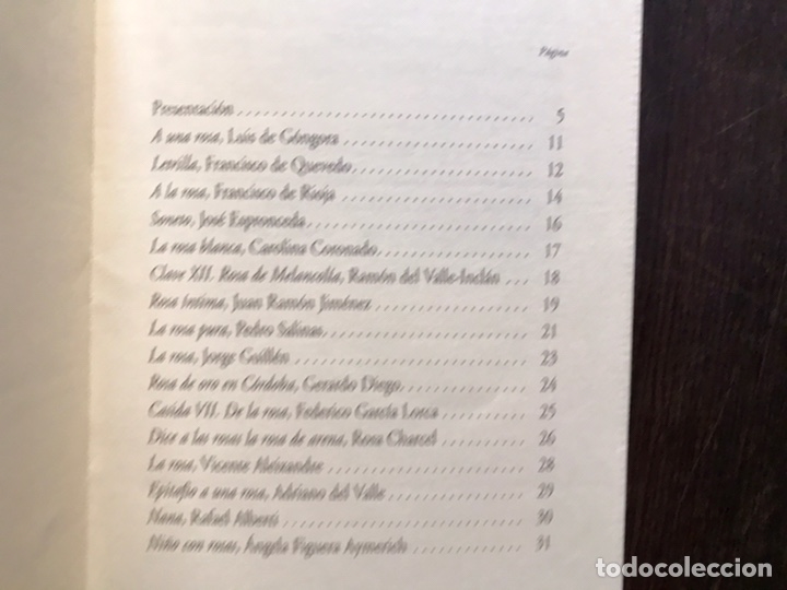 Libros de segunda mano: As&iacute; es la rosa - Foto 2