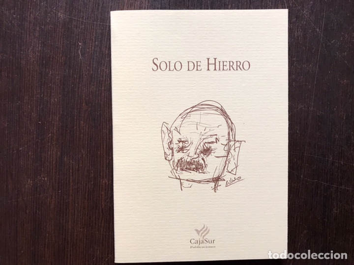 Libros de segunda mano: Solo de hierro. Jos&eacute; Hierro - Foto 1
