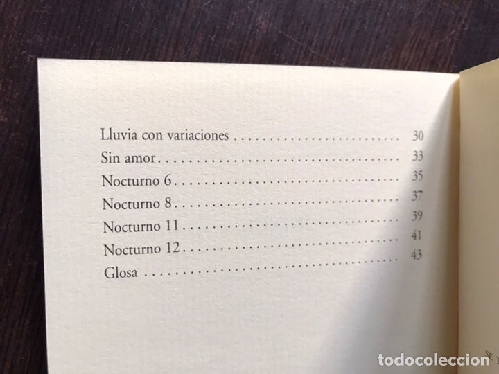 Libros de segunda mano: Como lluvia. Elena Mart&iacute;n Vivaldi - Foto 3