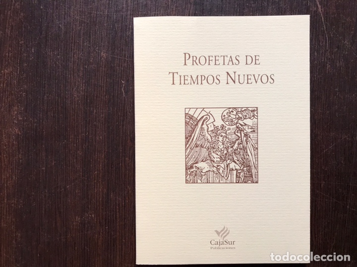 Libros de segunda mano: Profetas de tiempos nuevos
