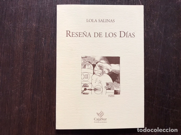 Libros de segunda mano: Se&ntilde;or de los d&iacute;as. Lola Salinas - Foto 1