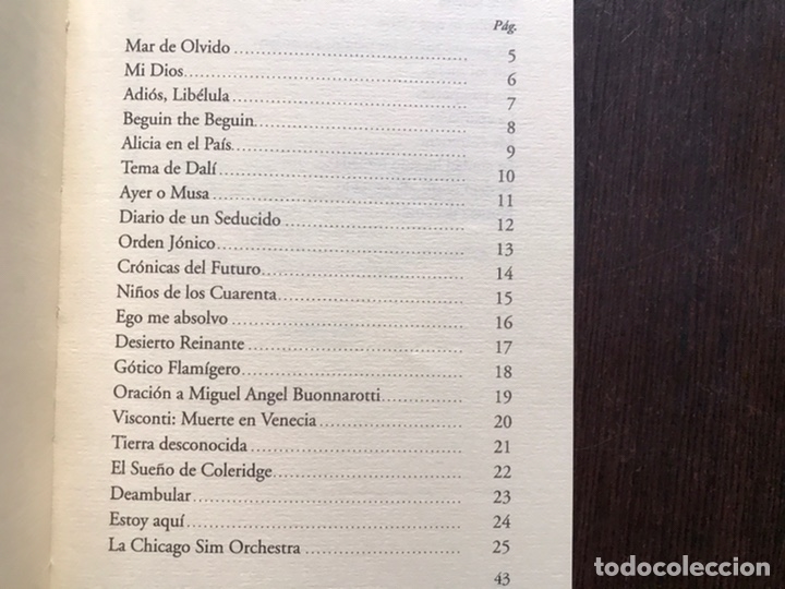 Libros de segunda mano: Mirando al mar que vuela. Carlos rivera - Foto 3
