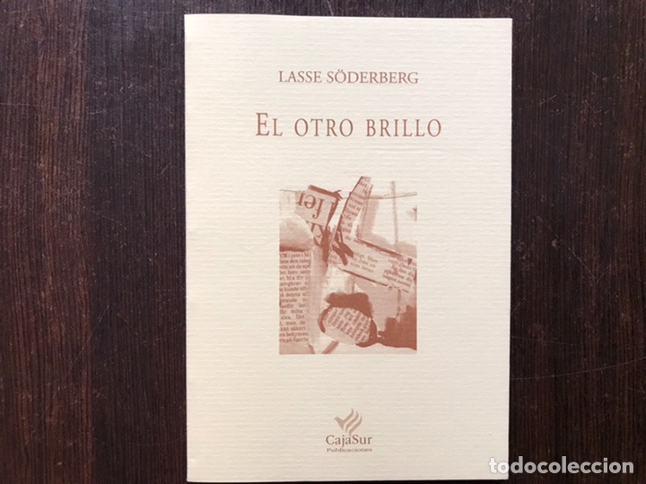 Libros de segunda mano: El otro brillo. Lasse S&ouml;derberg - Foto 1