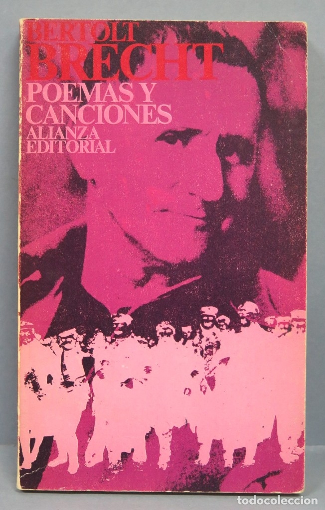 Libros de segunda mano: POEMAS Y CANCIONES. BERTOLT BRECHT - Foto 1