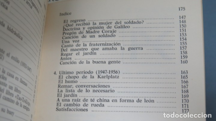 Libros de segunda mano: POEMAS Y CANCIONES. BERTOLT BRECHT - Foto 2