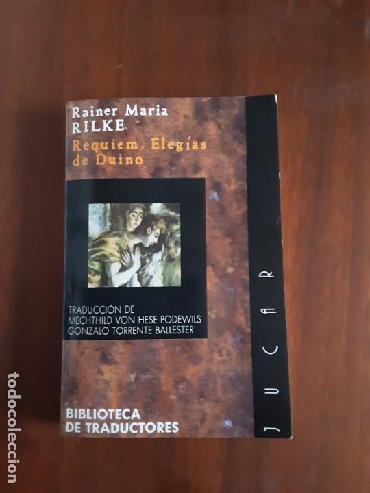 Libros de segunda mano: Requiem, elegias de Duino - Rilke - ed. Biling&uuml;e - Foto 1