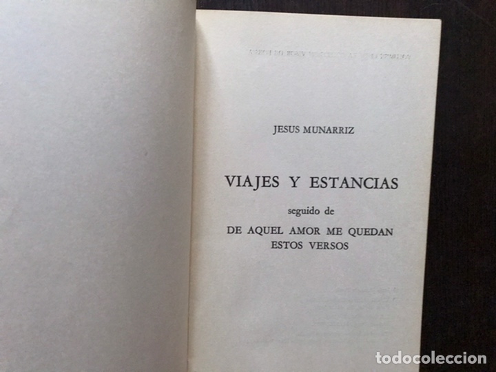 Libros de segunda mano: Viajes y estancias. Jes&uacute;s Mun&aacute;rriz - Foto 2