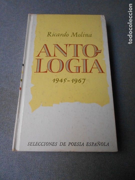 Libros de segunda mano: RICARDO MOLINA. ANTOLOGIA - Foto 1