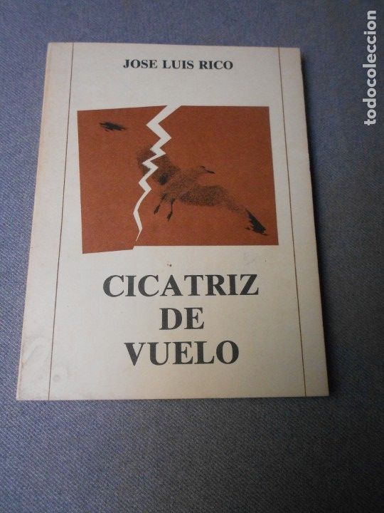 Libros de segunda mano: CICATRIZ DE VUELO - Foto 1