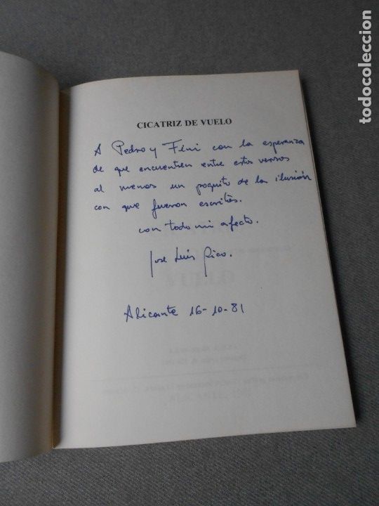Libros de segunda mano: CICATRIZ DE VUELO - Foto 2
