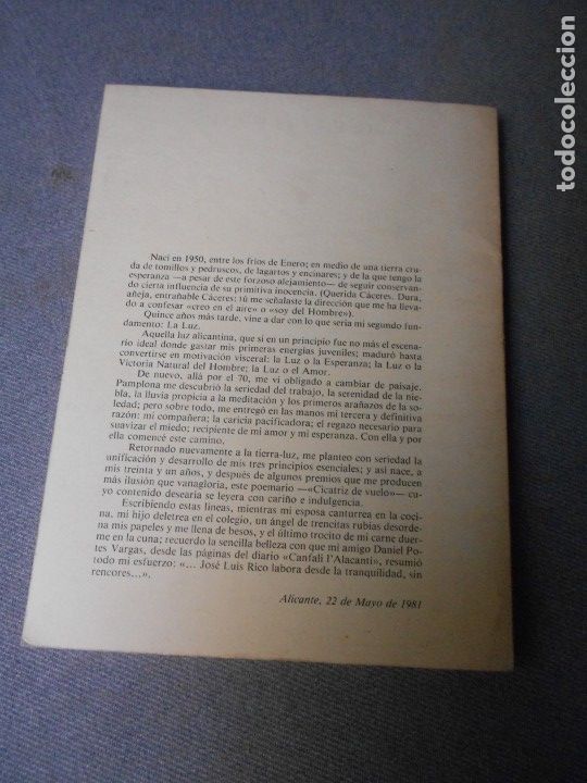 Libros de segunda mano: CICATRIZ DE VUELO - Foto 10