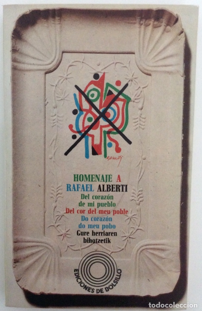 Libros de segunda mano: HOMENAJE A RAFAEL ALBERTI. EDICIONES PEN&Iacute;NSULA. 1977 - Foto 1