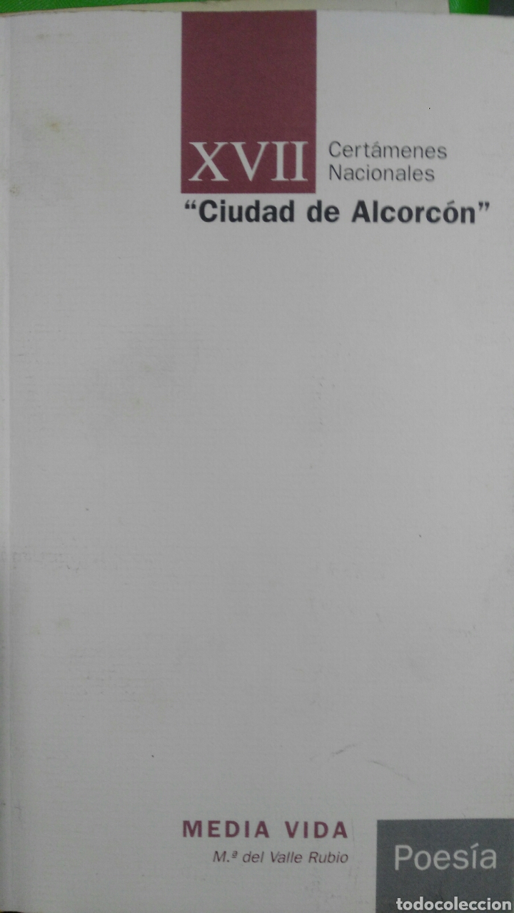 Gebrauchte B&uuml;cher: Media Vida. Mar&iacute;a del Valle Rubio.