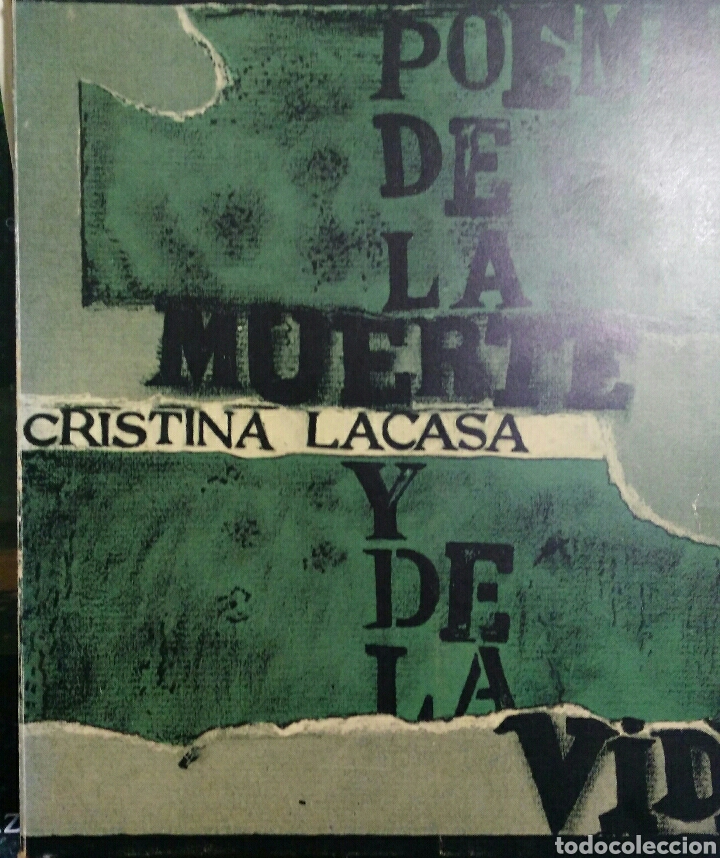 Libros de segunda mano: Cristina Lacasa. Poemas de la muerte y de la vida.