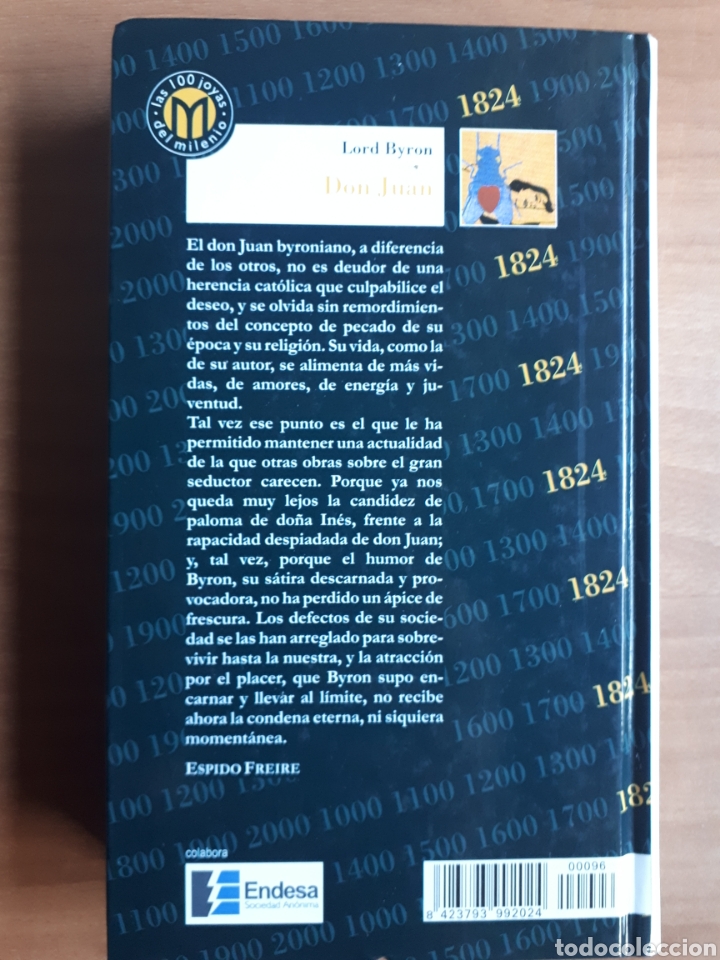 Libros de segunda mano: DON JUAN. LORD BYRON - Foto 2