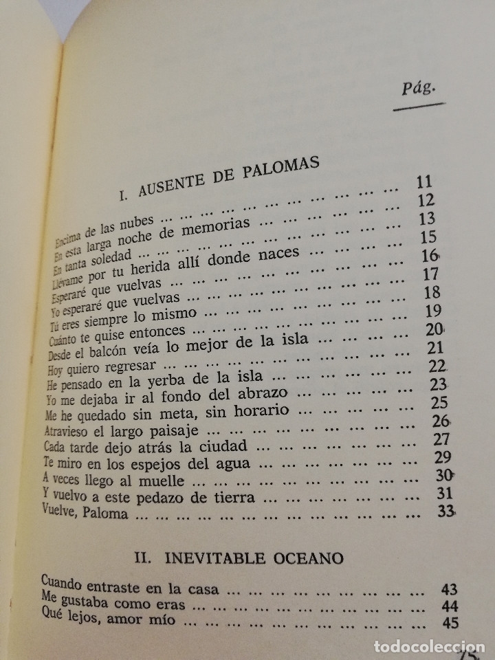 Libros de segunda mano: INEVITABLE OCEANO (ELSA L&Oacute;PEZ) EDICIONES TORREMOZAS - Foto 3