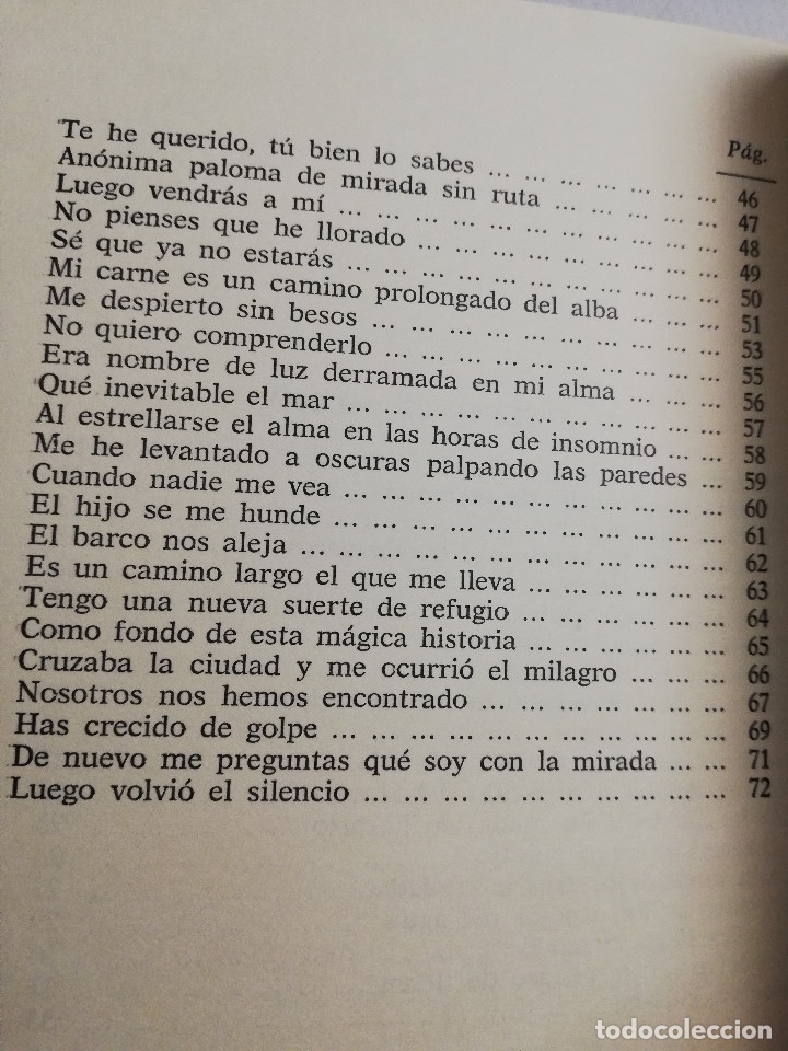 Libros de segunda mano: INEVITABLE OCEANO (ELSA L&Oacute;PEZ) EDICIONES TORREMOZAS - Foto 4