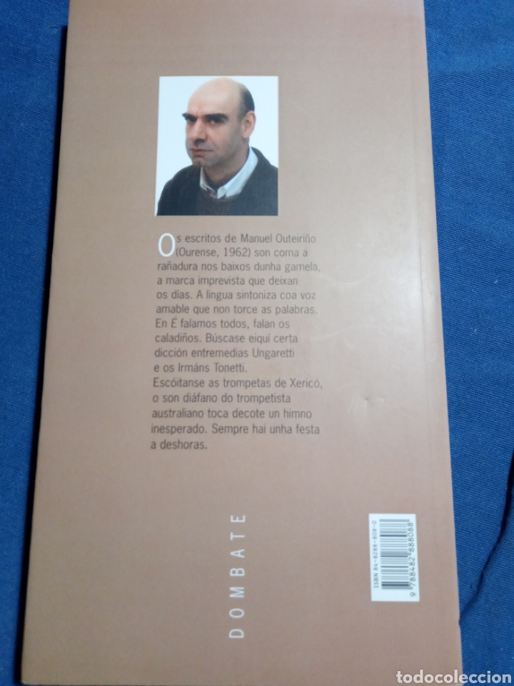 Libros de segunda mano: &Eacute;. MANUEL OUTEIRO. GALLEGO - Foto 2
