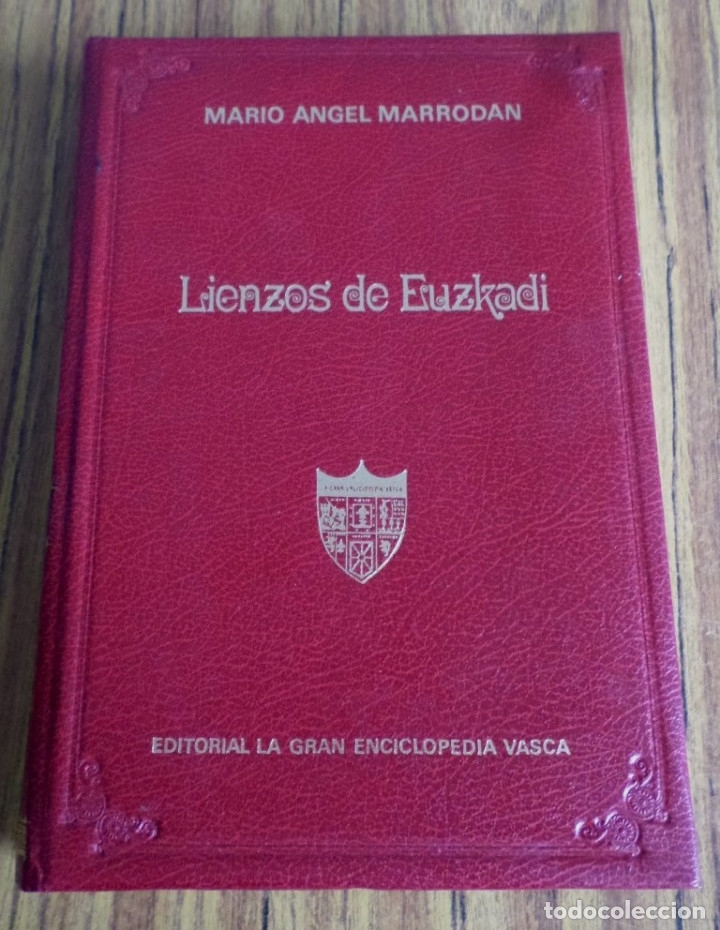 Libros de segunda mano: LIENZOS DE EUZKADI - Mario Angel Marrodan - Foto 1