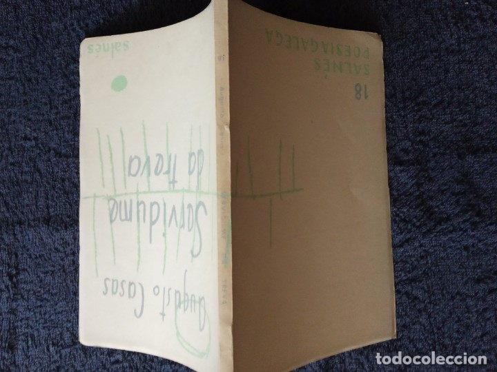 Libros de segunda mano: SERVIDUME DA TREVA - AUGUSTO CASAS. - Foto 2