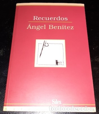 Libros de segunda mano: RECUERDOS, POR &Aacute;NGEL BEN&Iacute;TEZ, S&Iacute;LEX POES&Iacute;A, 2002, DEDICADO POR EL AUTOR