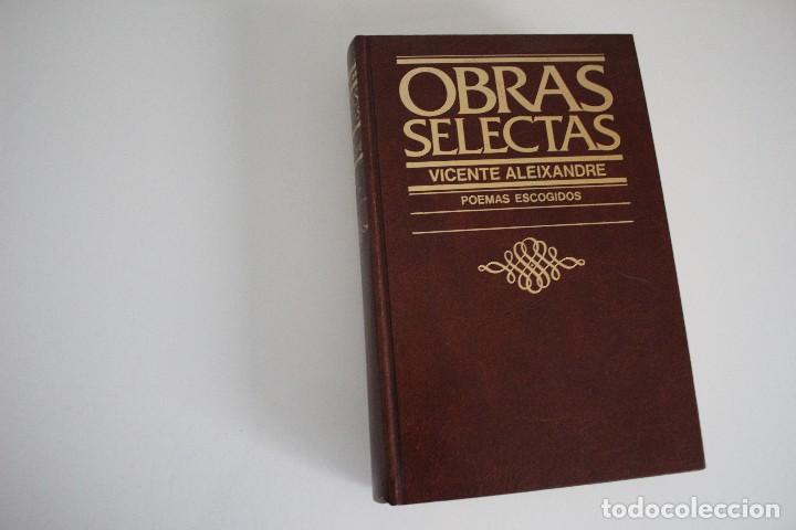Libros de segunda mano: OBRAS SELECTAS VICENTE ALEIXANDRE - Foto 1