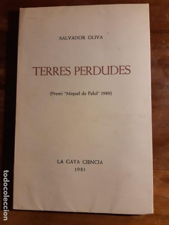 Libros de segunda mano: Terres perdudes - Foto 1