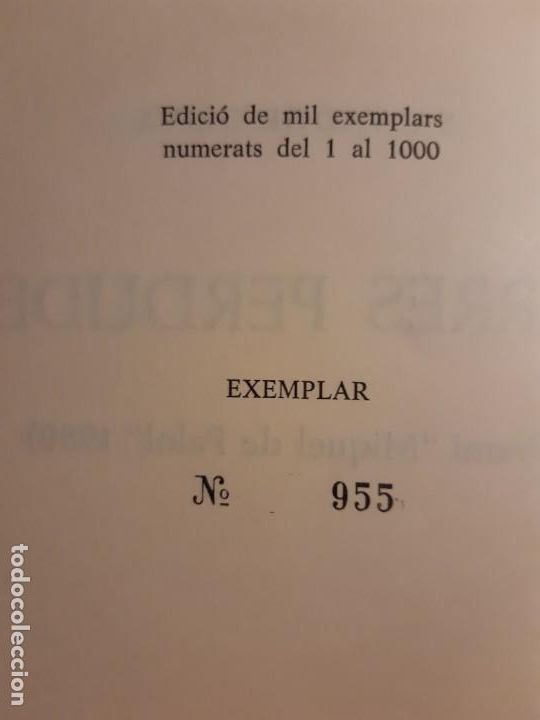 Libros de segunda mano: Terres perdudes - Foto 3